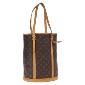 LOUIS VUITTON Monogram Bucket GM Shoulder Bag M42236 LV Auth 159047